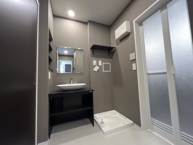 洗面設備　写真はイメージです。