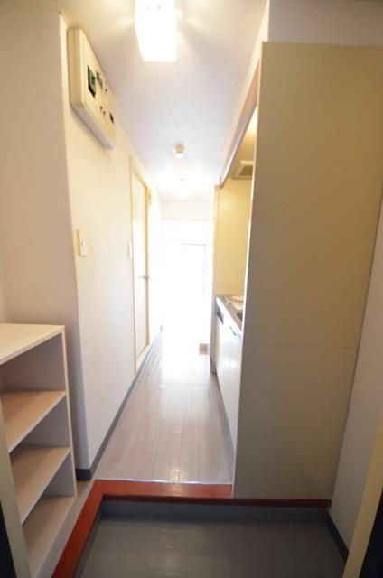 玄関　☆ただいま～☆