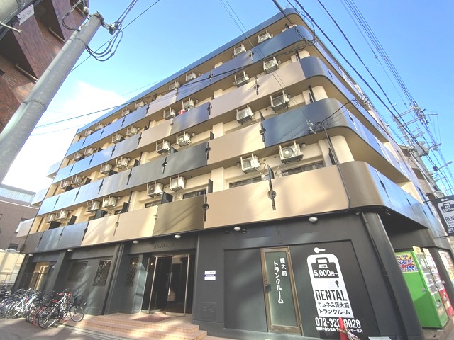 建物外観　外観お洒落になりました