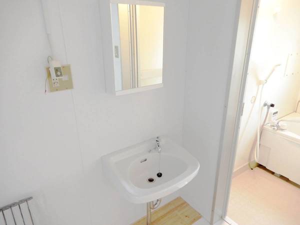 洗面設備　ビレッジハウスの同一物件・同一タイプの間取りの写真です
