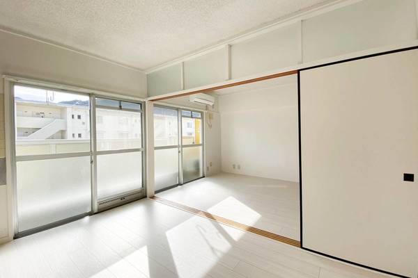 居室・リビング　ビレッジハウスの同一物件・同一タイプの間取りの写真です