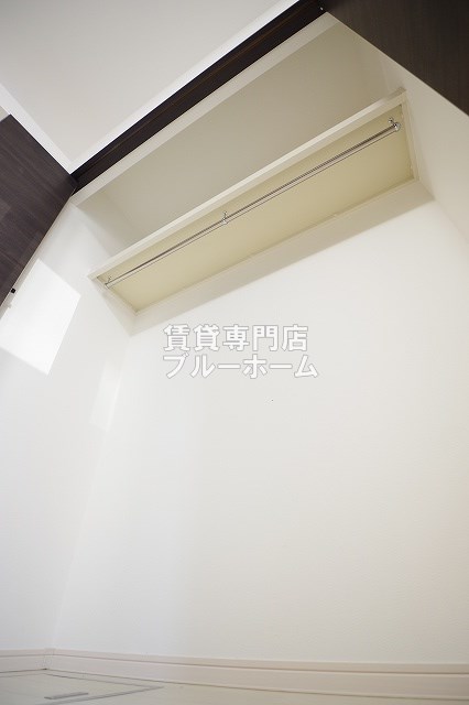 収納　大きなクローゼットです！