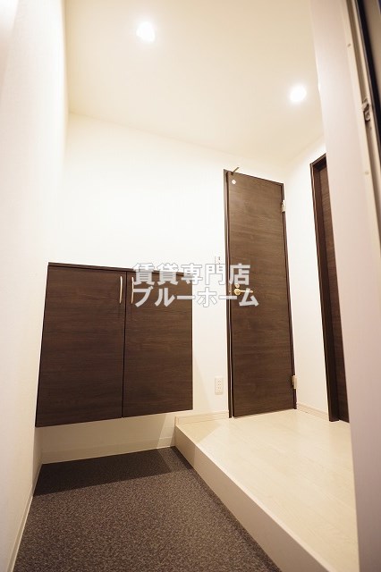 玄関　広い玄関です！