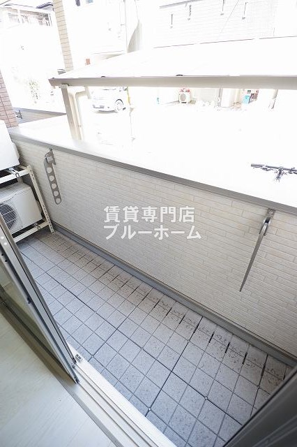 バルコニー　広いバルコニーです！