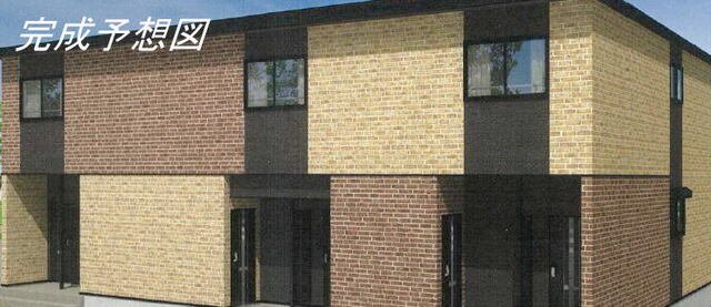 建物外観　落ち着いた雰囲気の外観です