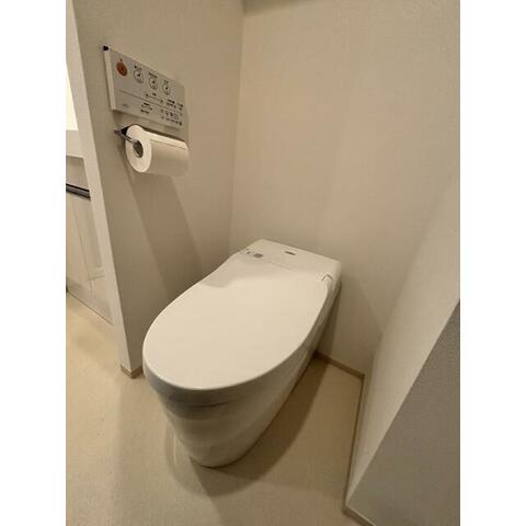 トイレ　トイレです