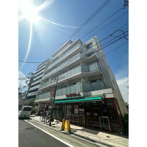 建物外観　ネット無料。ネット無料なら月々実質4000円程度のコストがか