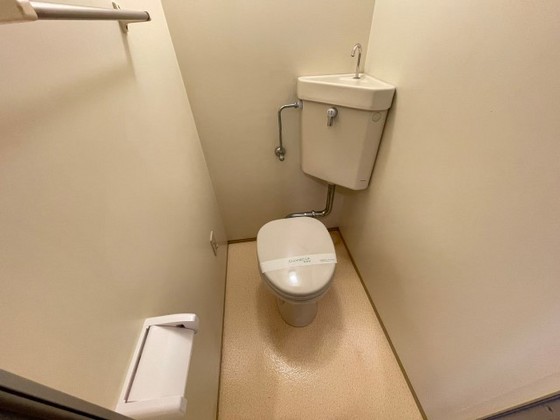 トイレ　※別号室の写真です