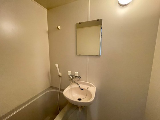 洗面設備　※別号室の写真です