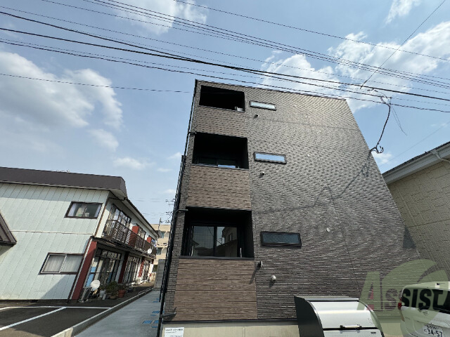 建物外観　仙台市太白区中田４丁目「ＲＥＧＡＬＥＳＴボヌール南仙台」