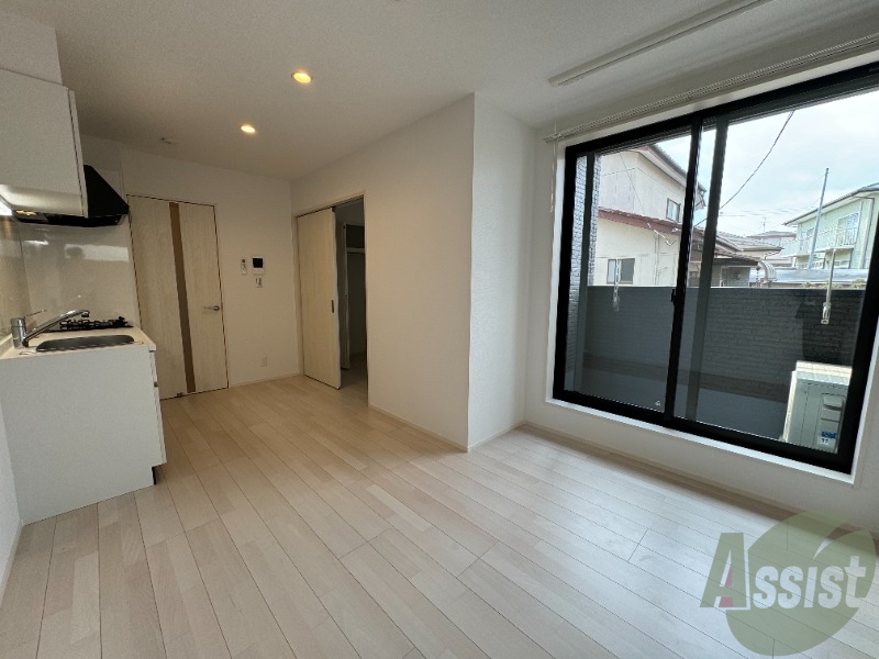 居室・リビング　モデルルームです。