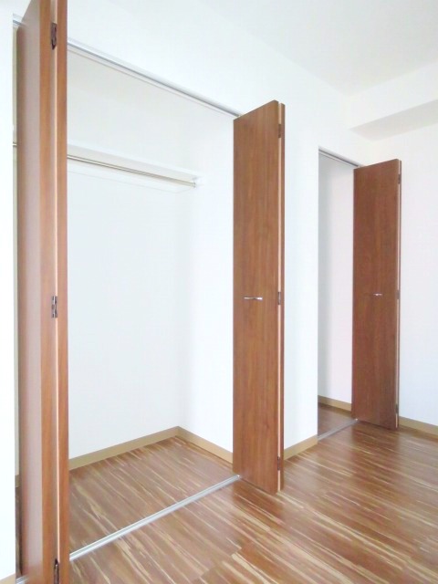 収納　広々収納♪