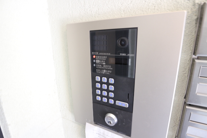 セキュリティ　オートロック付きで安心♪