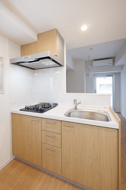 キッチン　※写真は同タイプ住戸です。