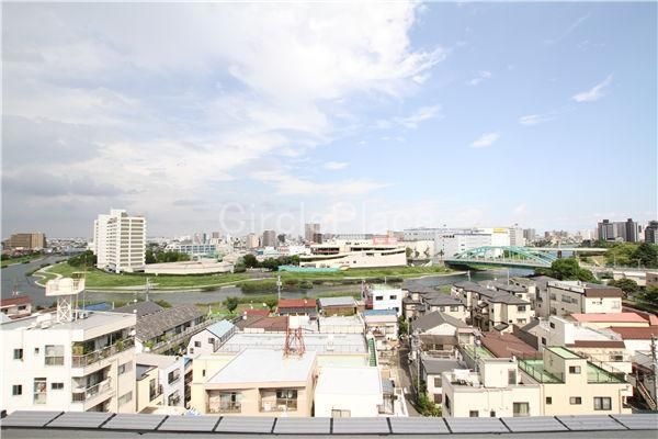 眺望　東向き！眺望良好！