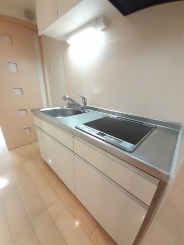 キッチン　お料理しやすいキッチンです