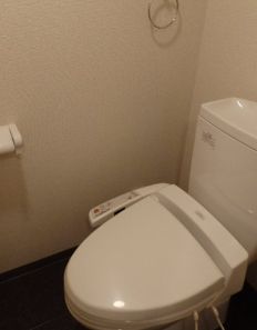 トイレ　コンパクトで使いやすいトイレです
