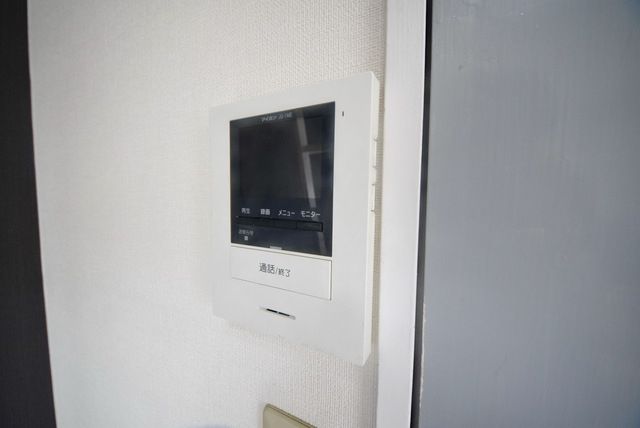 セキュリティ　モニターホン