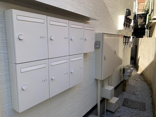 その他共有部分　メールボックス