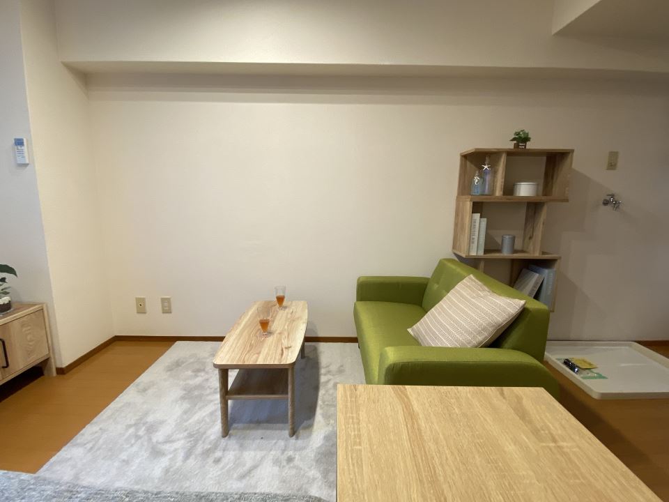 その他設備　室内洗濯機置場です