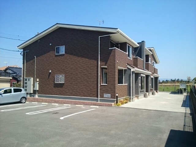 建物外観　外はこのようになっています