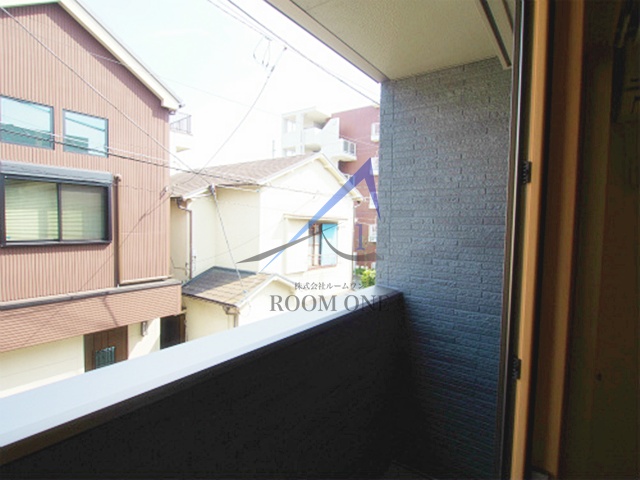 バルコニー　バルコニーです。