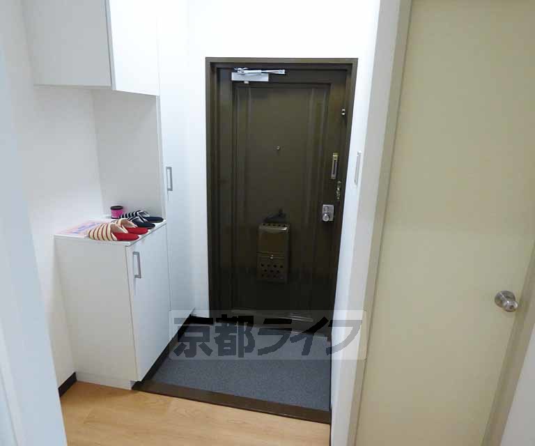 玄関　広い玄関です。