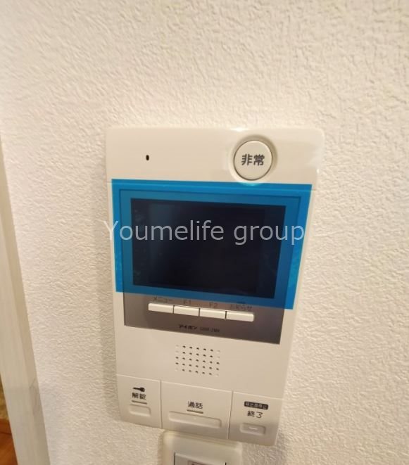 セキュリティ　※別部屋参照