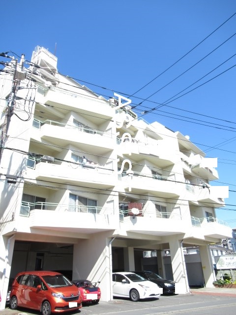 建物外観　お電話でお問合わせ頂けますと、よりスムーズにご対応出来ます♪