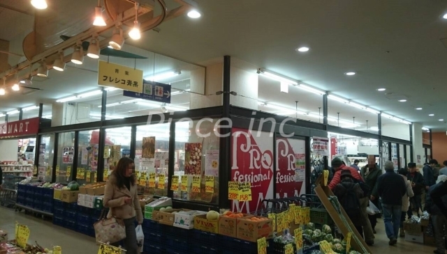 スーパー　プロマートプロの食材庫天満店（スーパー）まで437m