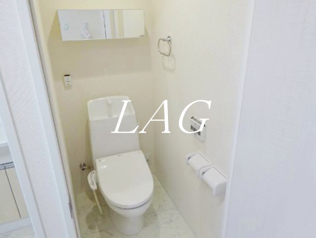 トイレ　トイレです。