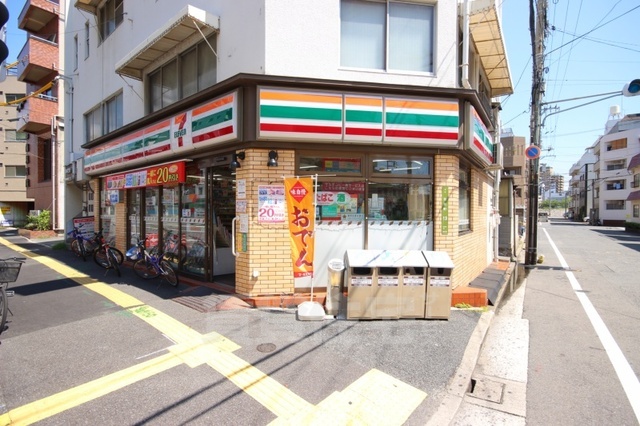 コンビニ　セブンイレブン　広島住吉町店（コンビニ）まで254m
