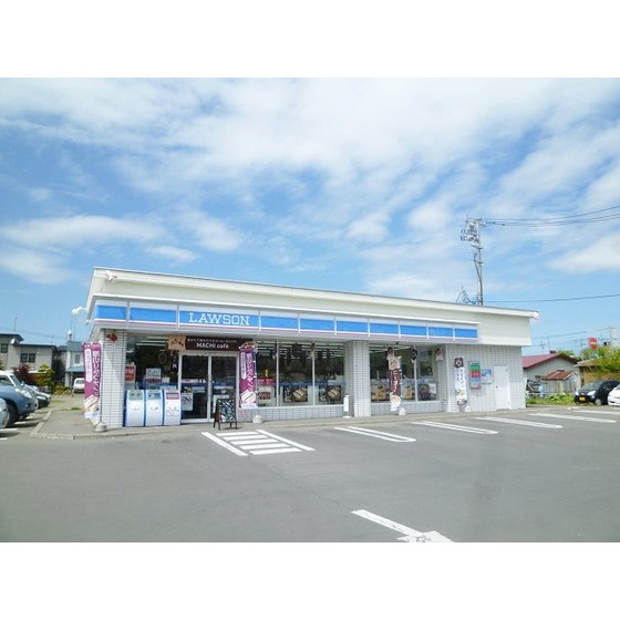 コンビニ　ローソン北見とん田西町店（コンビニ）まで569m