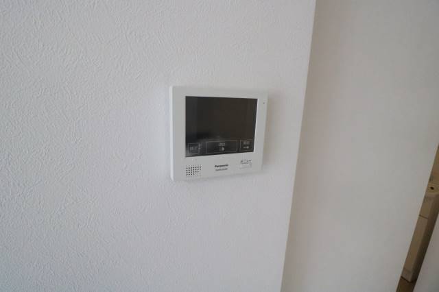 セキュリティ　安心のモニターフォン♪