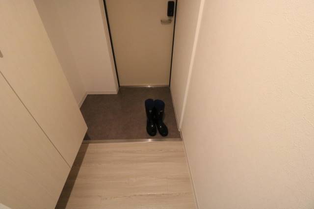 玄関　おかえり～