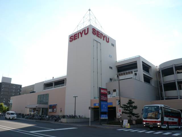 スーパー　西友宮の沢店（スーパー）まで433m