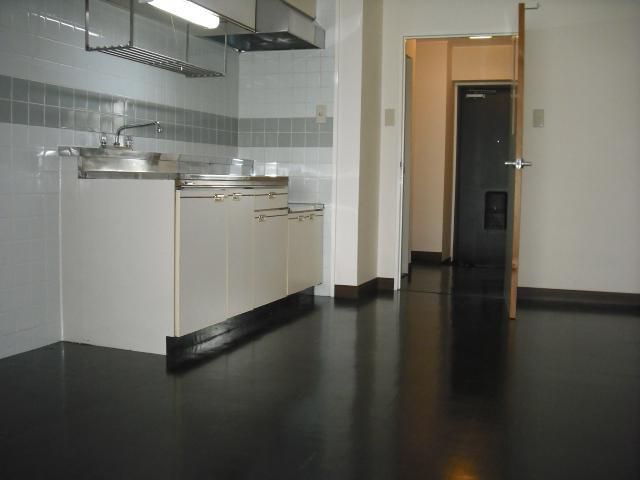 キッチン　お料理をたのしんでください。