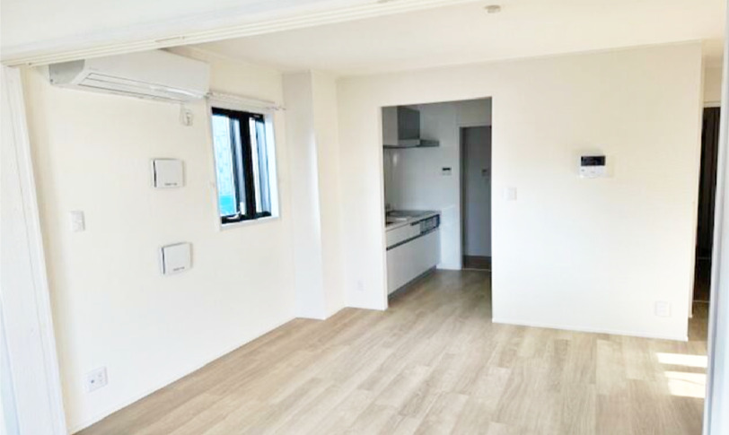 居室・リビング　同じ仕様