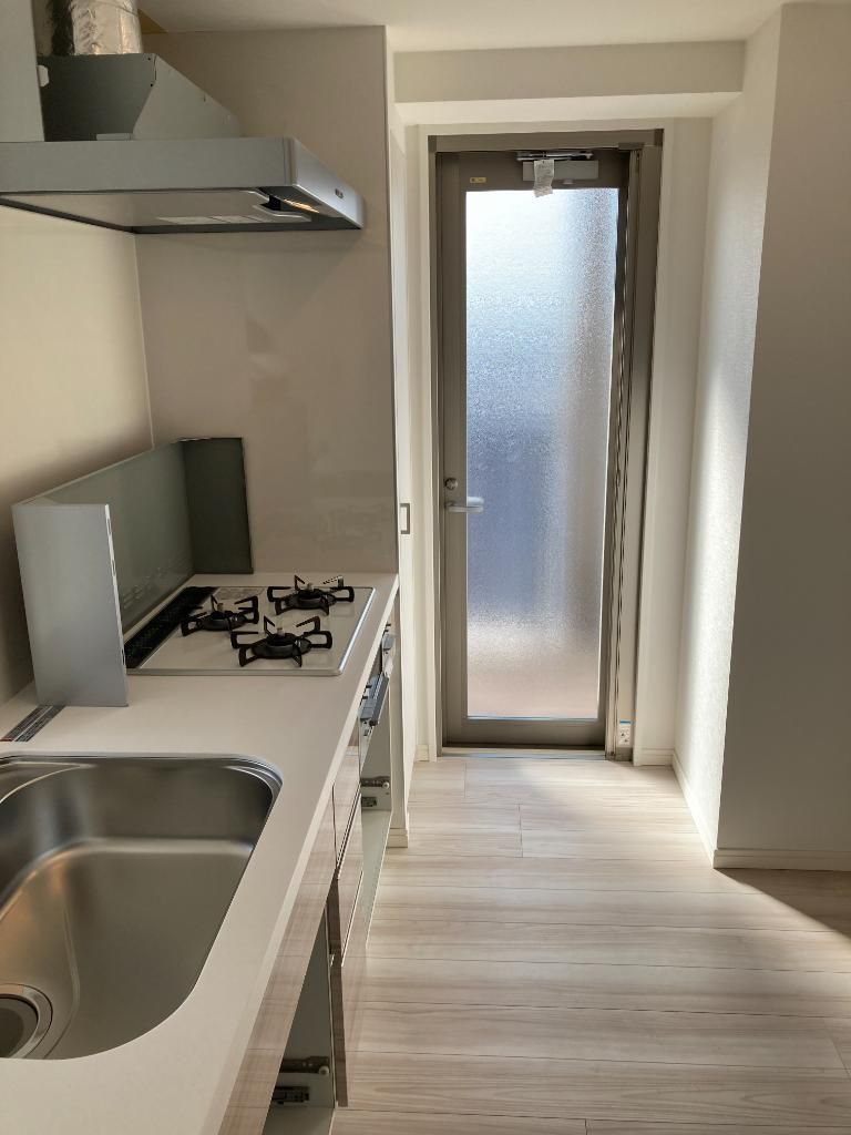 キッチン　お料理しやすいキッチンです