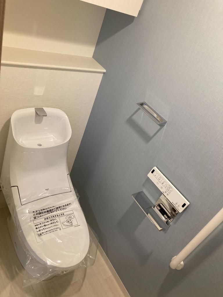 トイレ　落ち着いたトイレです