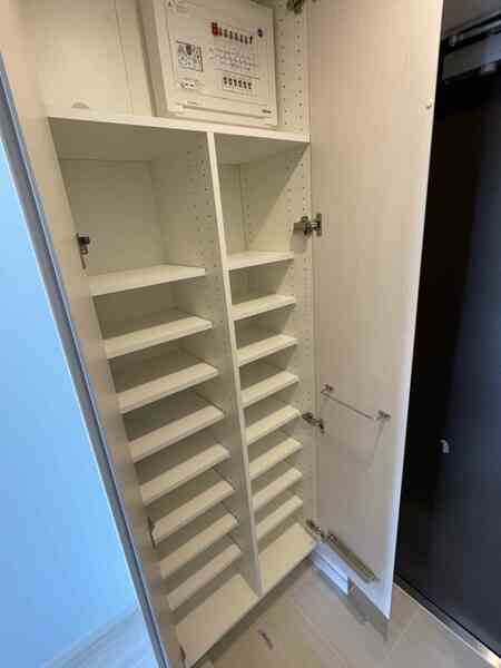 収納　便利な収納スペースです