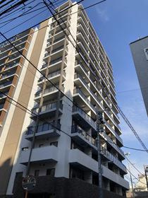 建物外観　外観は落ち着いています