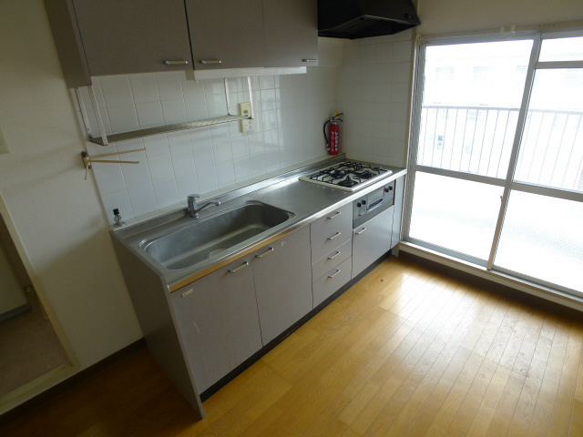 キッチン　※同物件の別室です。