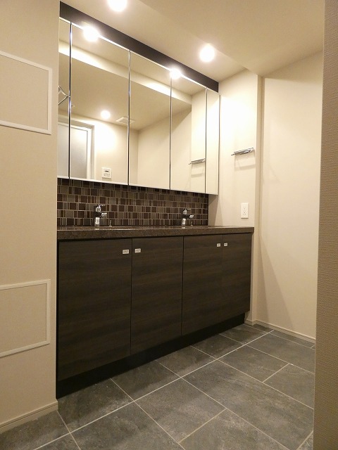 洗面設備　洗面