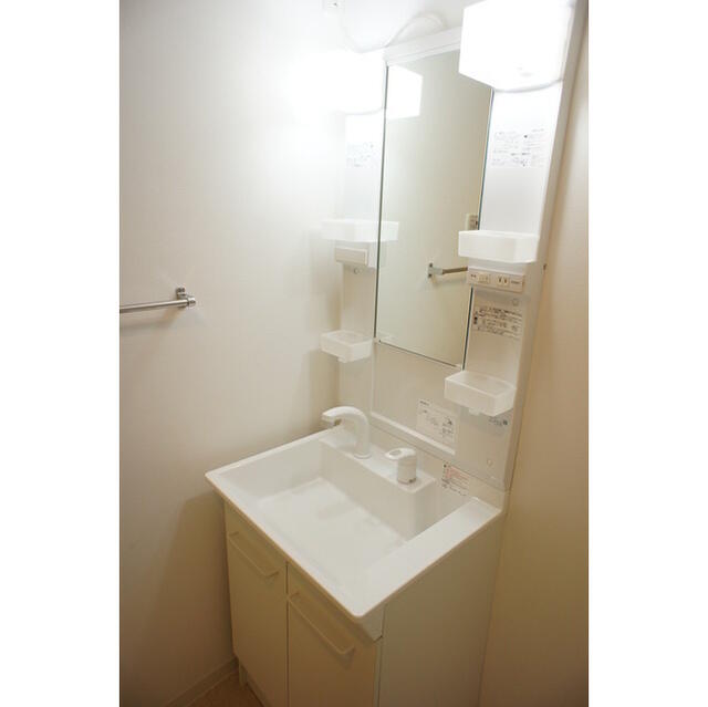 洗面設備　同一仕様