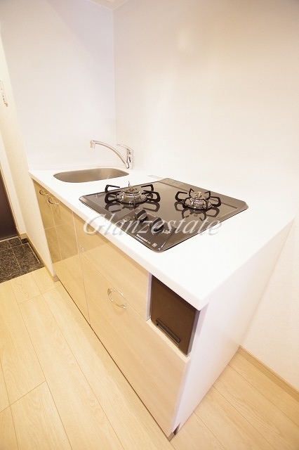 キッチン　☆2口で便利なキッチン☆