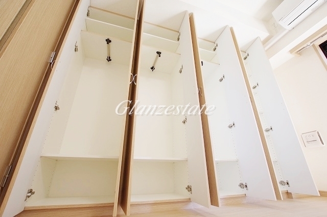 収納　☆収納も大きく便利☆