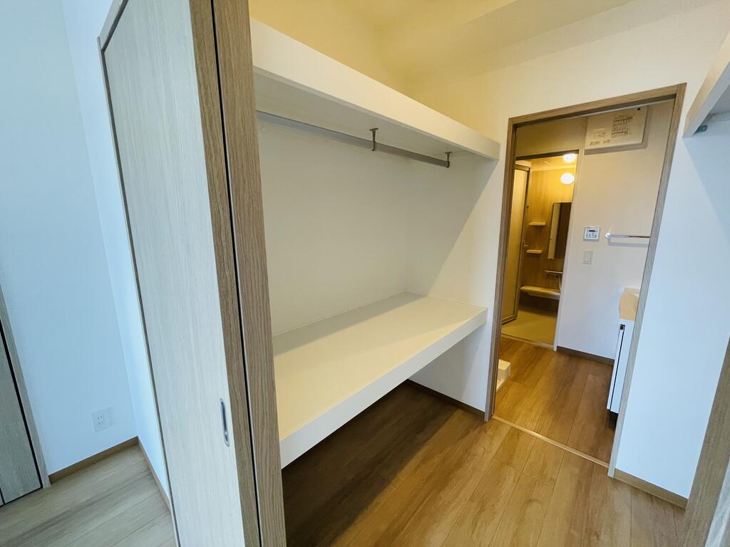 収納　ウォークスルー