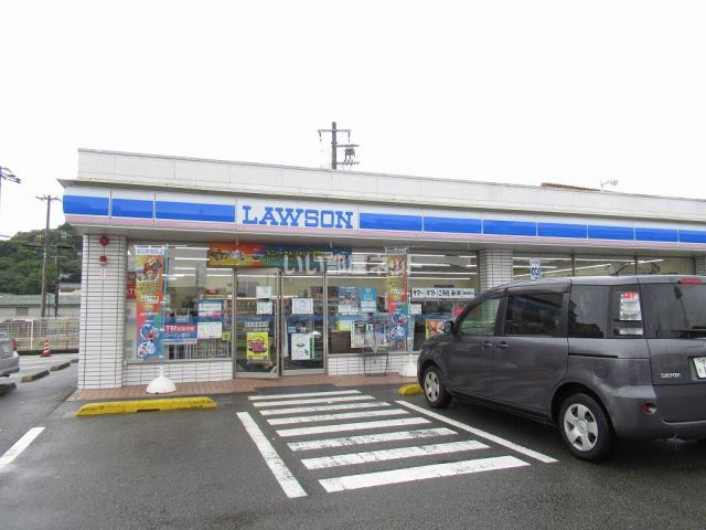 コンビニ　ローソン 姫路西今宿店（コンビニ）まで214m