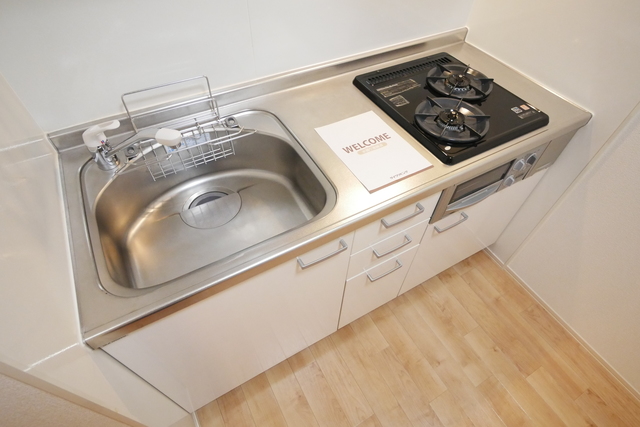 キッチン　★シンクの大きなキッチンですね★